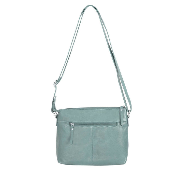 Alberto Bellucci תיק עור כתף קלאסי בינוני - תיק התיקיםAlberto Bellucciנשים