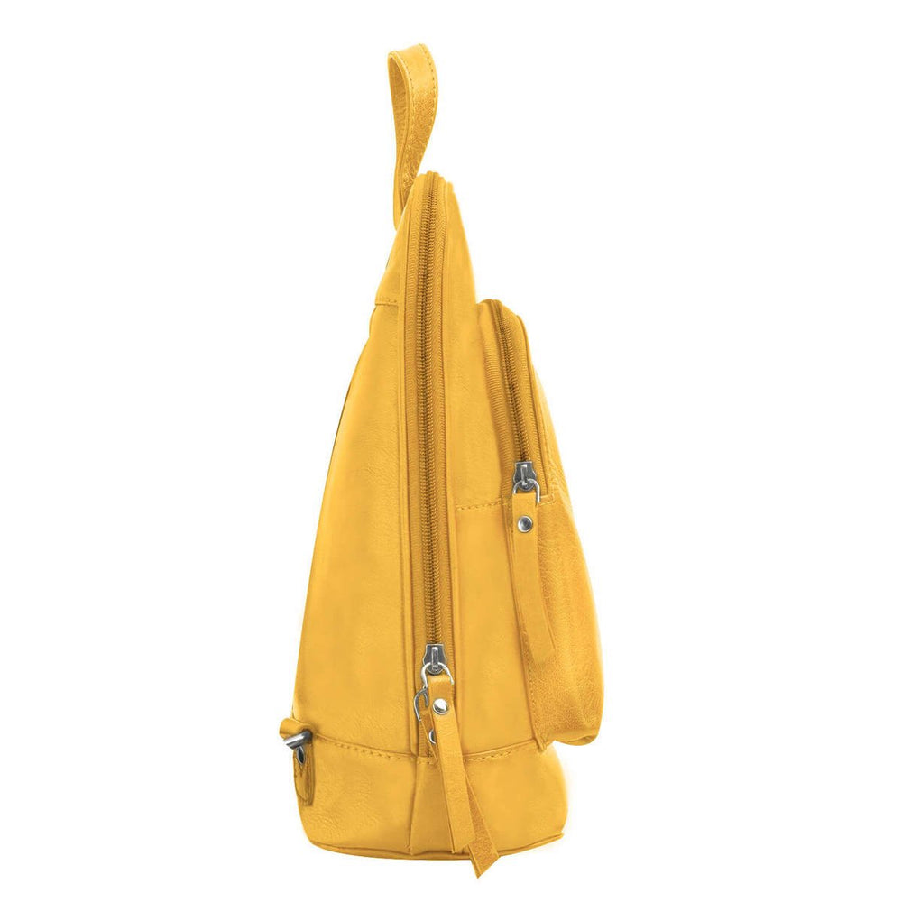 Alberto Bellucci תיק גב קלאסי מעור - תיק התיקיםAlberto Bellucciנשים