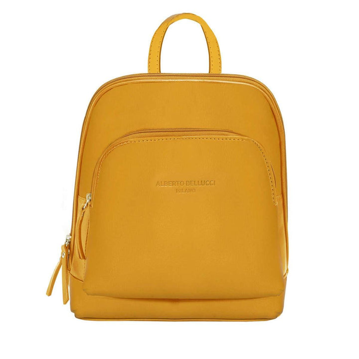 Alberto Bellucci תיק גב קלאסי מעור - תיק התיקיםAlberto Bellucciנשים