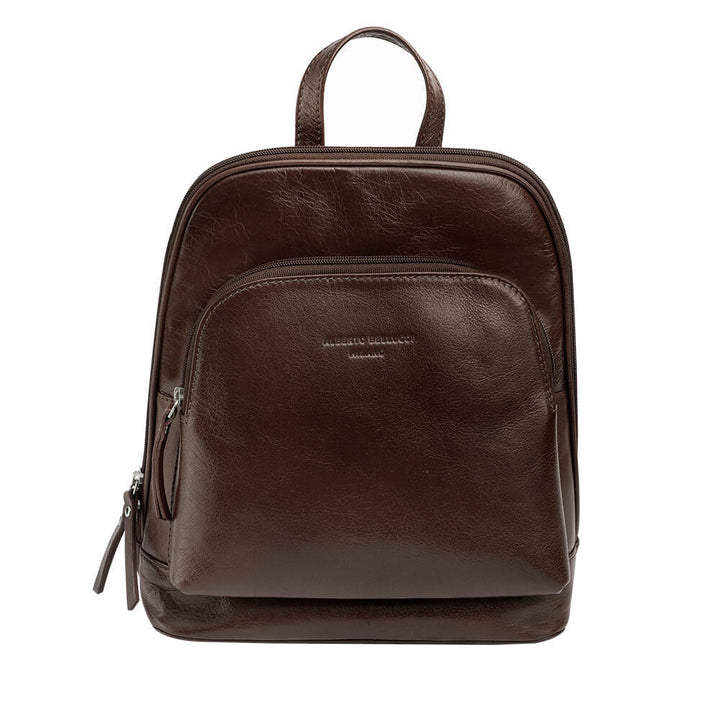 Alberto Bellucci תיק גב קלאסי מעור - תיק התיקיםAlberto Bellucciנשים