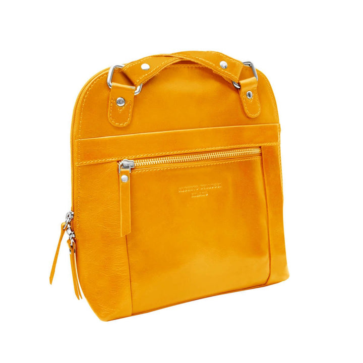 Alberto Bellucci תיק עור גב/ כתף קלאסי - תיק התיקיםAlberto Bellucciנשים