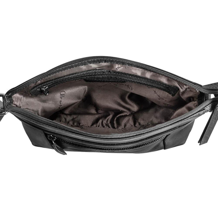 Alberto Bellucci תיק עור כתף קלאסי בינוני - תיק התיקיםAlberto Bellucciנשים