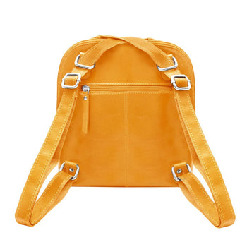 Alberto Bellucci תיק עור גב/ כתף קלאסי - תיק התיקיםAlberto Bellucciנשים