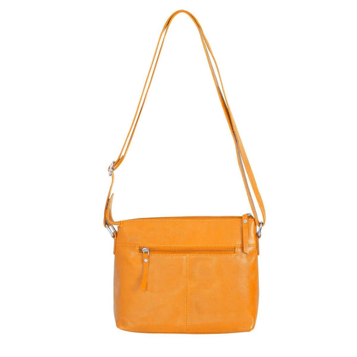 Alberto Bellucci תיק עור כתף קלאסי בינוני - תיק התיקיםAlberto Bellucciנשים