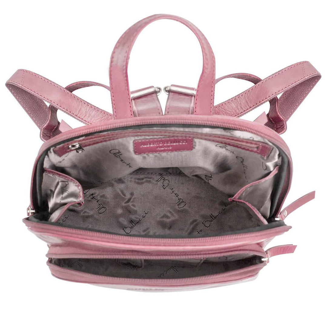 Alberto Bellucci תיק גב קלאסי מעור - תיק התיקיםAlberto Bellucciנשים