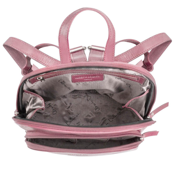 Alberto Bellucci תיק גב קלאסי מעור - תיק התיקיםAlberto Bellucciנשים