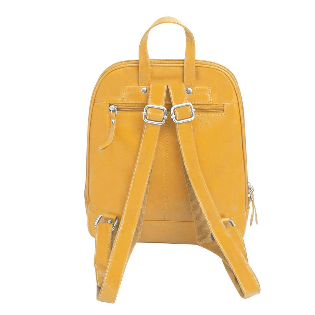 Alberto Bellucci תיק גב קלאסי מעור - תיק התיקיםAlberto Bellucciנשים