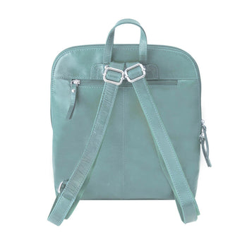 Alberto Bellucci תיק גב עור קלאסי עם ידית - תיק התיקיםAlberto Bellucciנשים