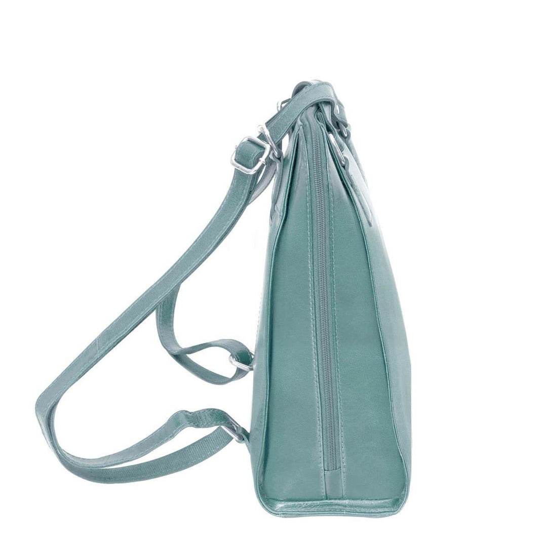 Alberto Bellucci תיק עור גב/ כתף קלאסי גדול ׁ - תיק התיקיםAlberto Bellucciנשים