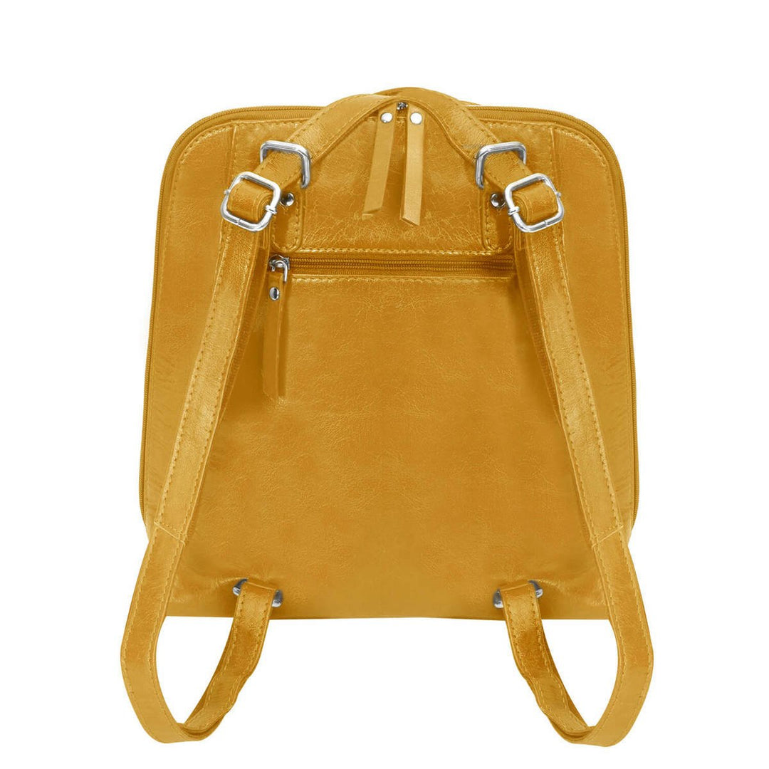 Alberto Bellucci תיק עור גב/ כתף קלאסי גדול ׁ - תיק התיקיםAlberto Bellucciנשים