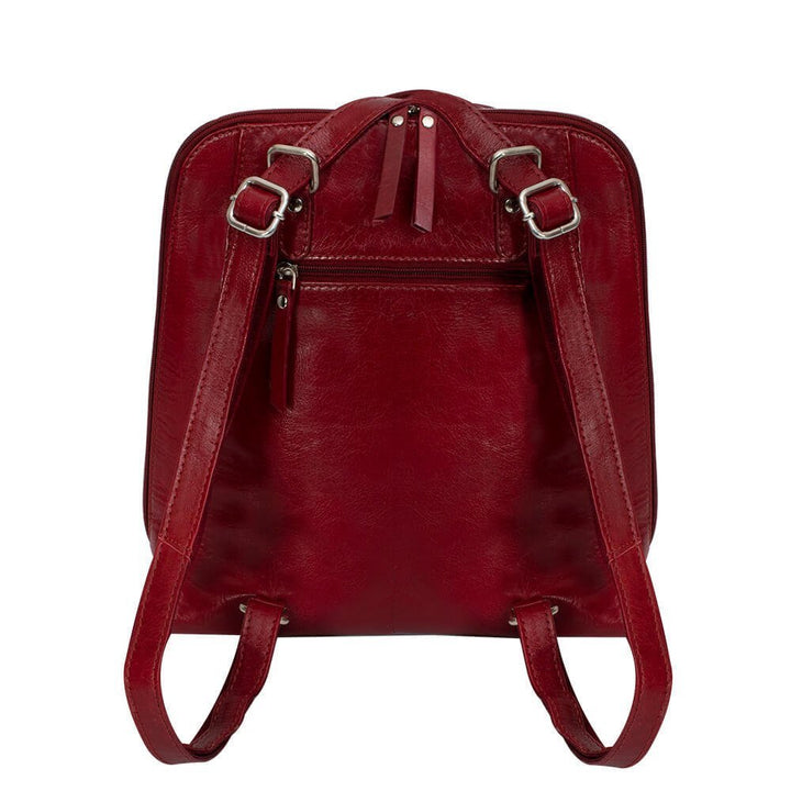 Alberto Bellucci תיק עור גב/ כתף קלאסי גדול ׁ - תיק התיקיםAlberto Bellucciנשים