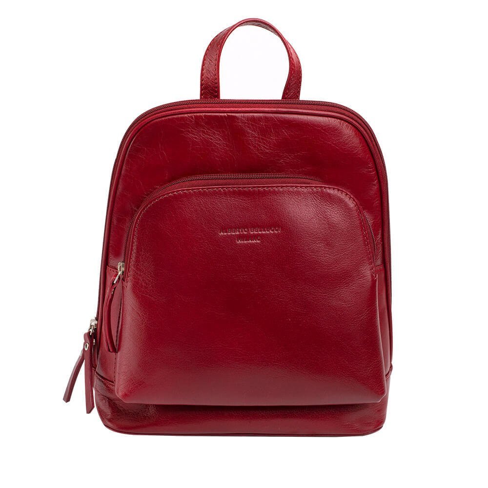 Alberto Bellucci תיק גב קלאסי מעור - תיק התיקיםAlberto Bellucciנשים