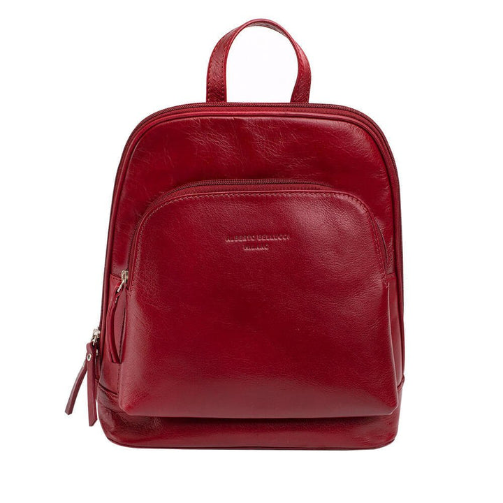 Alberto Bellucci תיק גב קלאסי מעור - תיק התיקיםAlberto Bellucciנשים