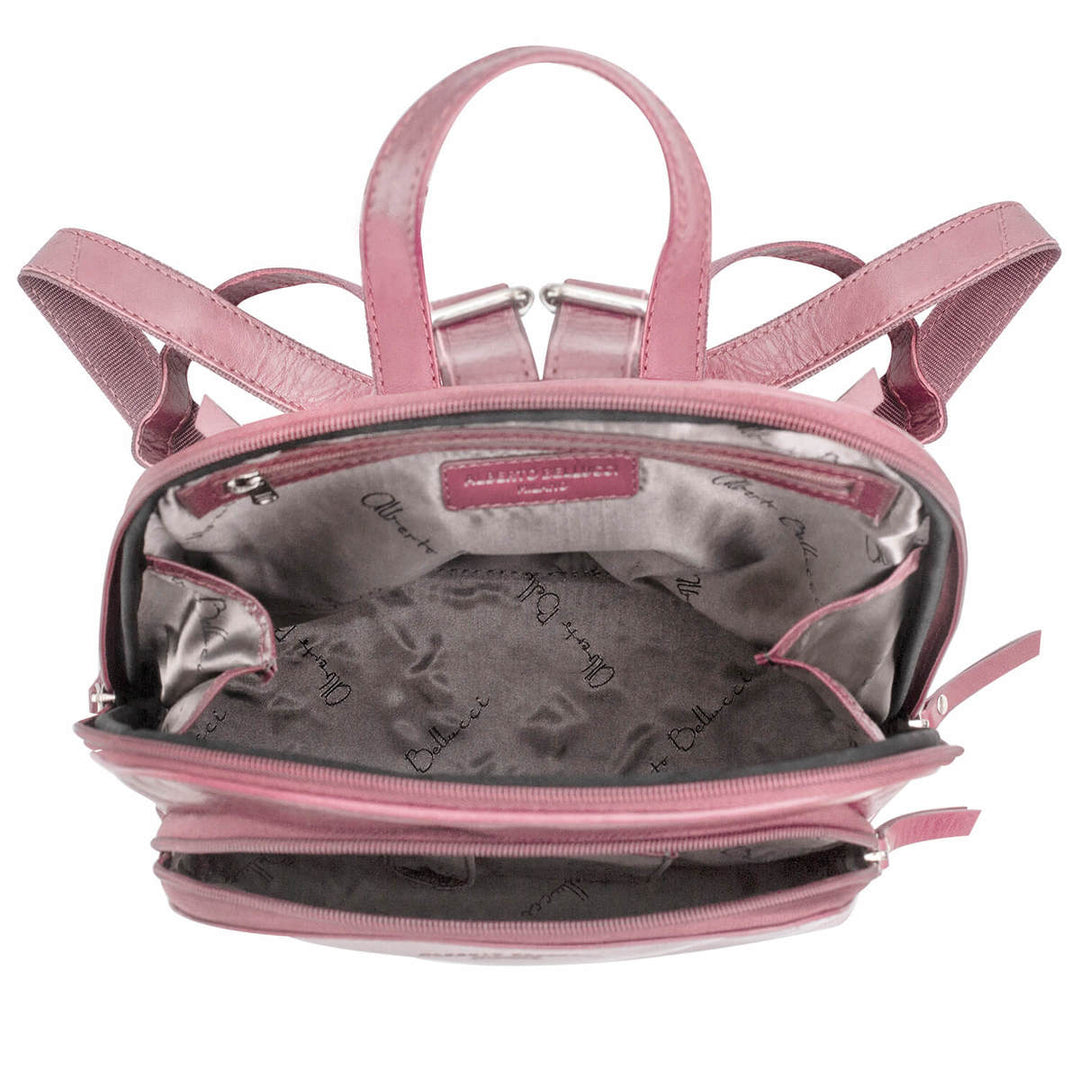 Alberto Bellucci תיק גב קלאסי מעור - תיק התיקיםAlberto Bellucciנשים