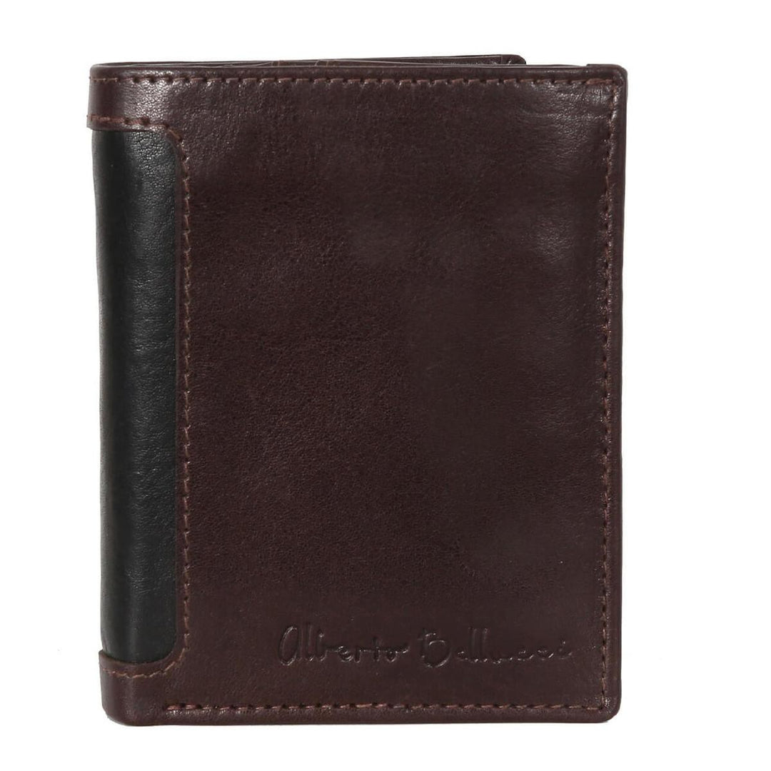 Alberto Bellucci ארנק עור ספר בינוני BARI - תיק התיקיםAlberto Bellucciגברים