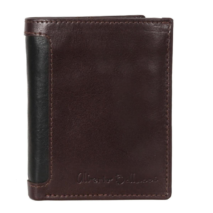 Alberto Bellucci ארנק עור ספר בינוני BARI - תיק התיקיםAlberto Bellucciגברים