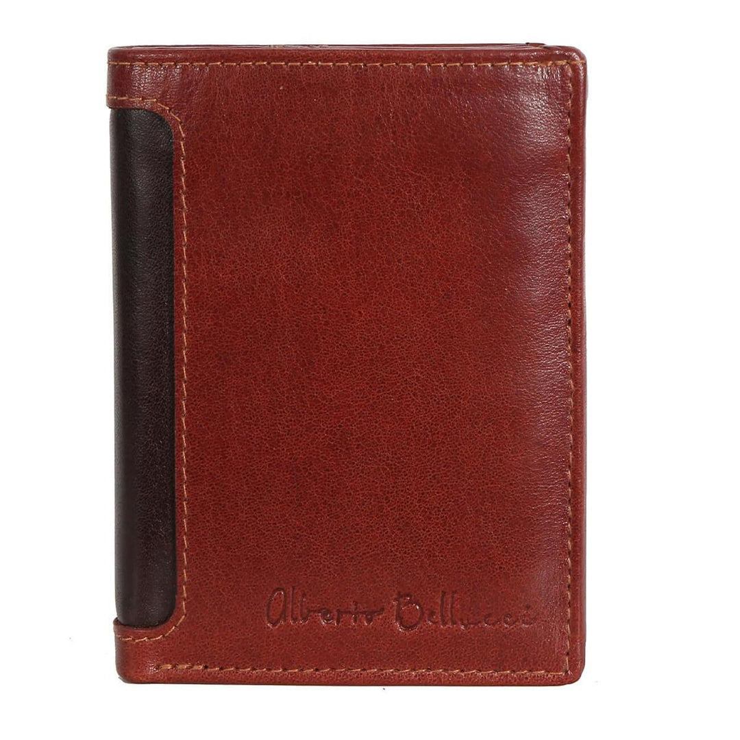 Alberto Bellucci ארנק עור ספר בינוני BARI - תיק התיקיםAlberto Bellucciגברים