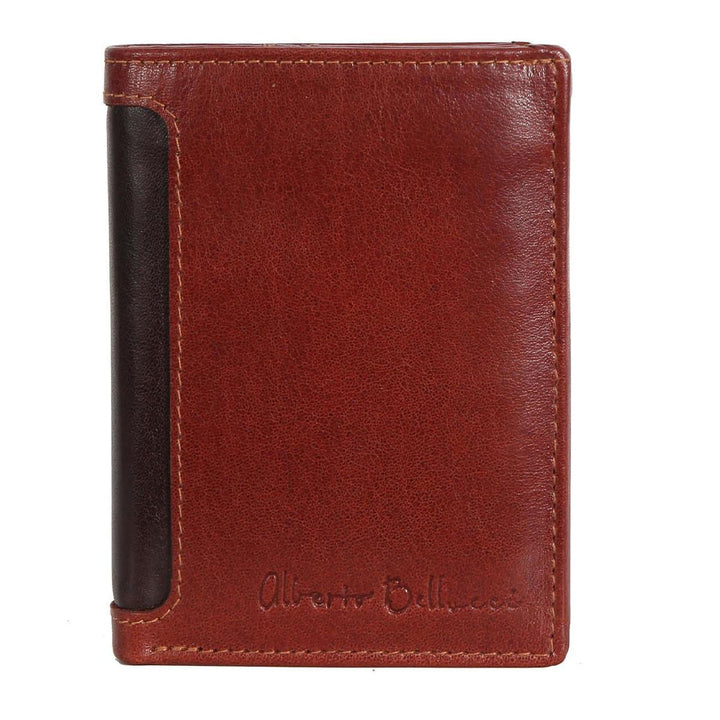 Alberto Bellucci ארנק עור ספר בינוני BARI - תיק התיקיםAlberto Bellucciגברים