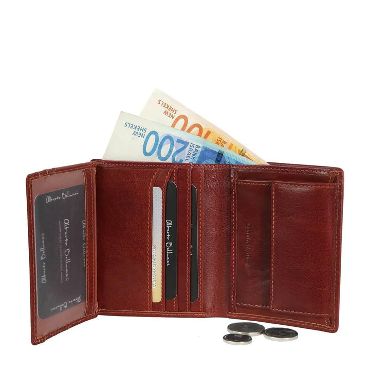 Alberto Bellucci ארנק עור ספר בינוני BARI - תיק התיקיםAlberto Bellucciגברים