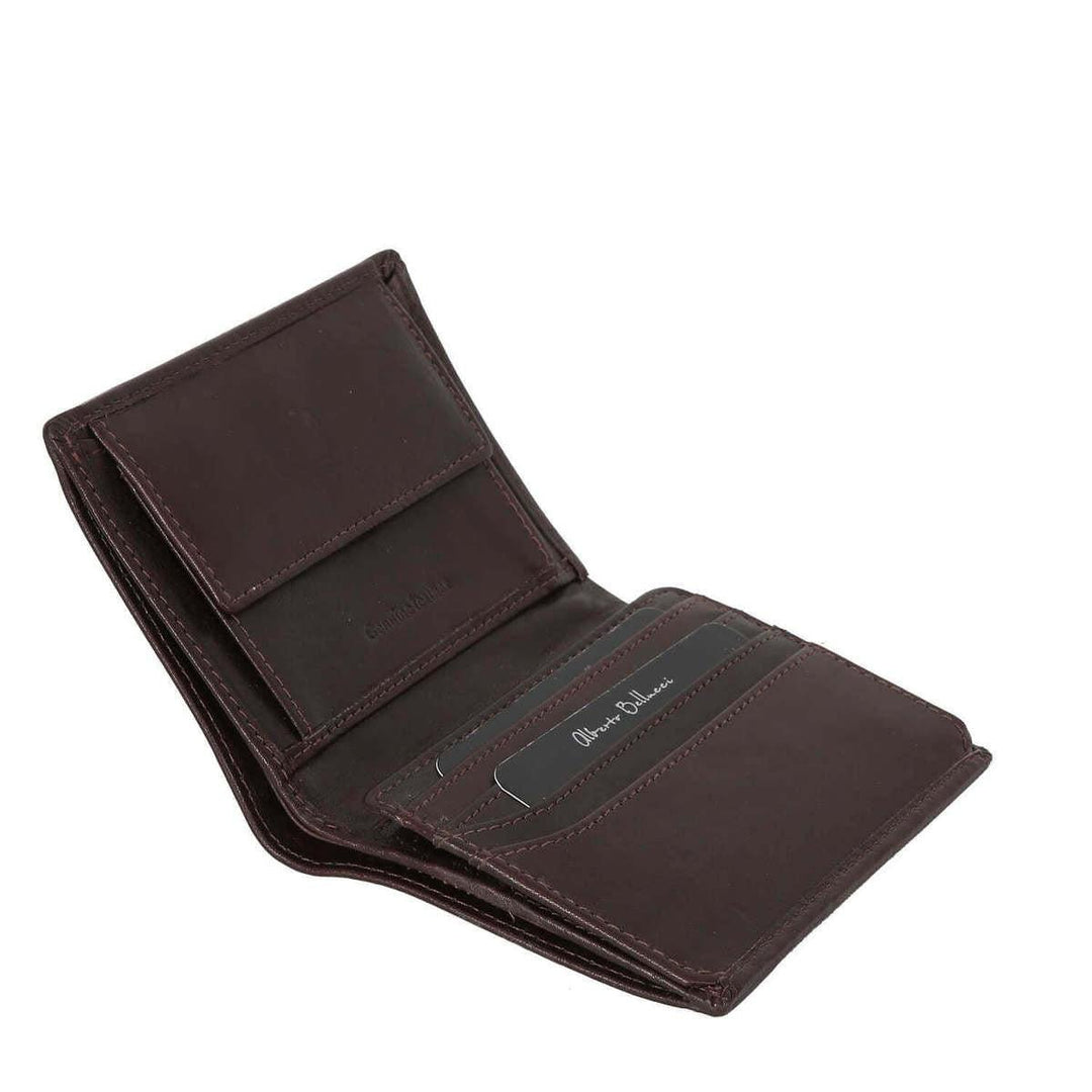 Alberto Bellucci ארנק עור ספר בינוני BARI - תיק התיקיםAlberto Bellucciגברים