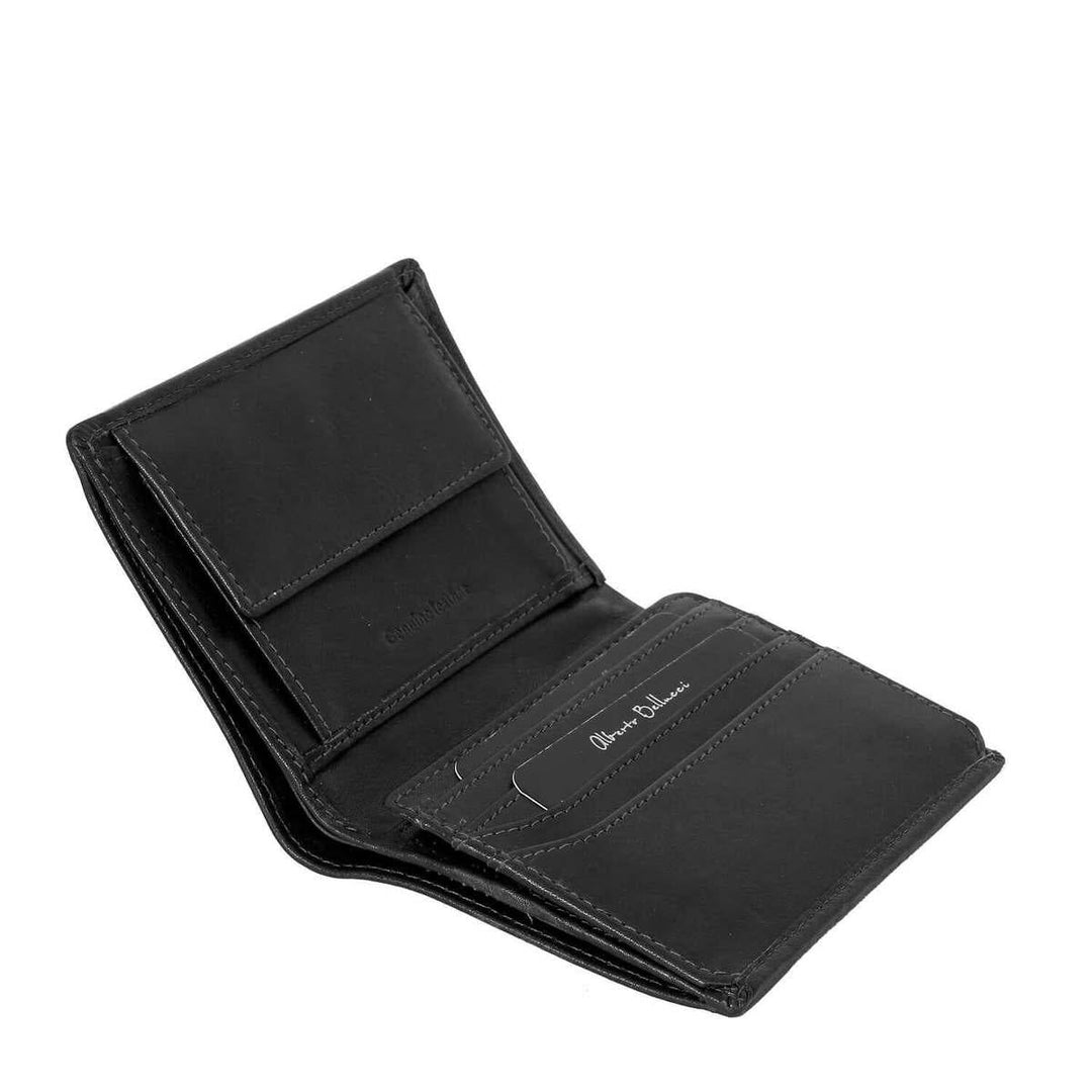 Alberto Bellucci ארנק עור ספר בינוני BARI - תיק התיקיםAlberto Bellucciגברים