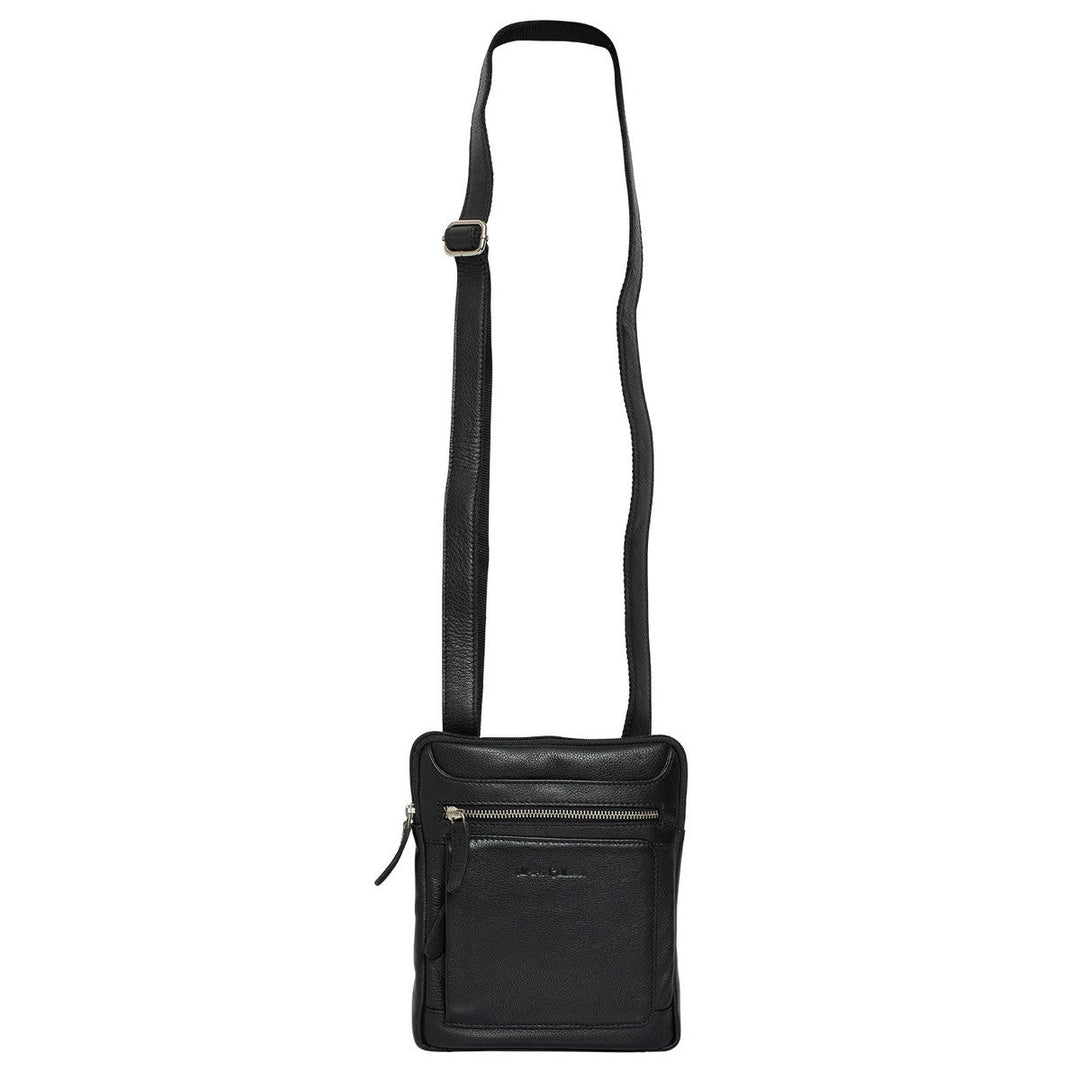 Alberto Bellucci תיק צד מעור דגם Fabio - תיק התיקיםAlberto Bellucciתיקי צד לגבר