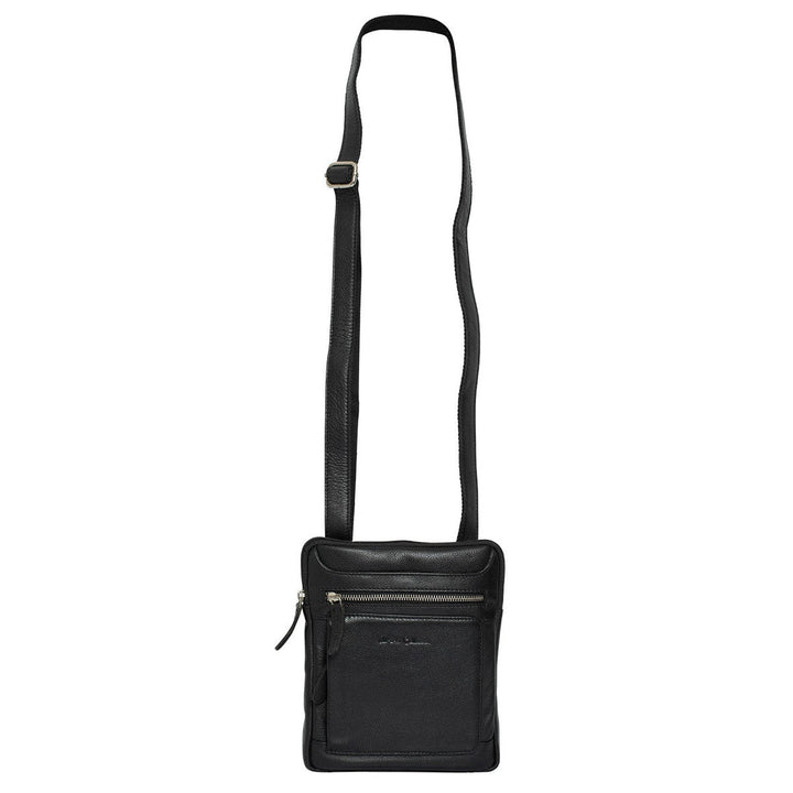 Alberto Bellucci תיק צד מעור דגם Fabio - תיק התיקיםAlberto Bellucciתיקי צד לגבר