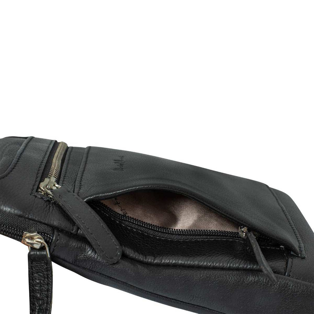 Alberto Bellucci תיק צד מעור דגם Fabio - תיק התיקיםAlberto Bellucciתיקי צד לגבר