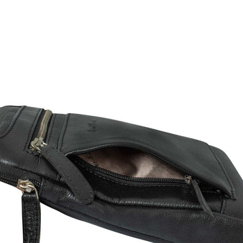 Alberto Bellucci תיק צד מעור דגם Fabio - תיק התיקיםAlberto Bellucciתיקי צד לגבר