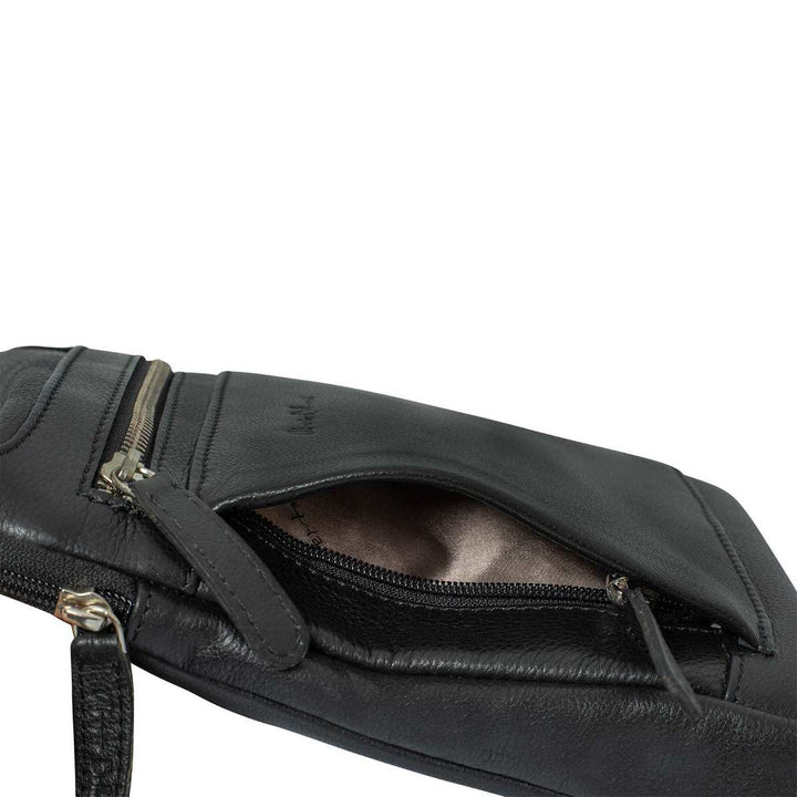 Alberto Bellucci תיק צד מעור דגם Fabio - תיק התיקיםAlberto Bellucciתיקי צד לגבר