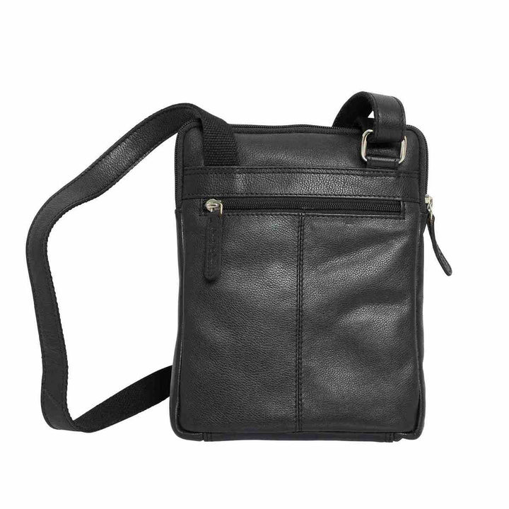 Alberto Bellucci תיק צד מעור דגם Fabio - תיק התיקיםAlberto Bellucciתיקי צד לגבר