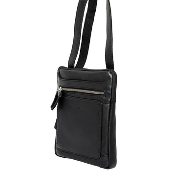 Alberto Bellucci תיק צד מעור דגם Fabio - תיק התיקיםAlberto Bellucciתיקי צד לגבר