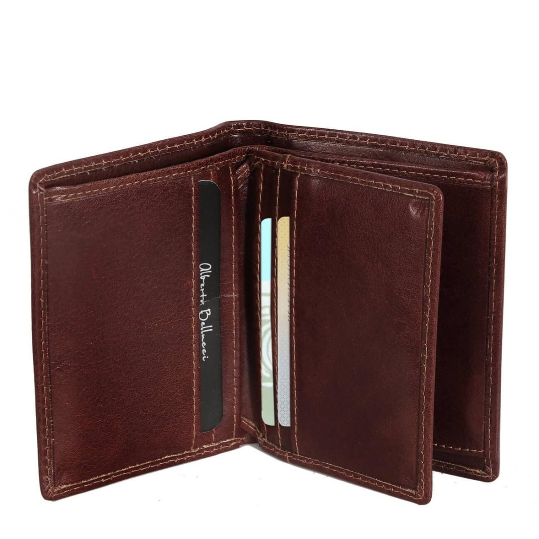 Alberto Bellucci ארנק קטן כיס רוכסן IMOLA - תיק התיקיםAlberto Bellucciגברים