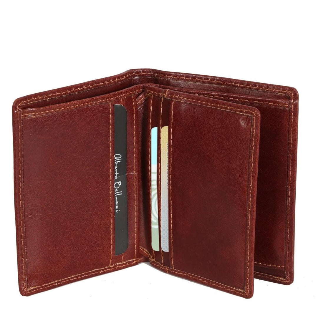 Alberto Bellucci ארנק קטן כיס רוכסן IMOLA - תיק התיקיםAlberto Bellucciגברים