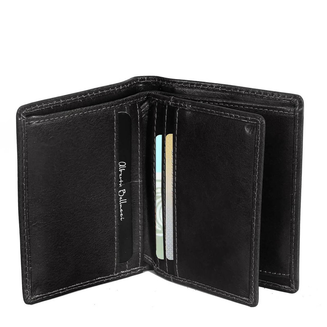 Alberto Bellucci ארנק קטן כיס רוכסן IMOLA - תיק התיקיםAlberto Bellucciגברים