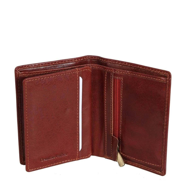 Alberto Bellucci ארנק קטן כיס רוכסן IMOLA - תיק התיקיםAlberto Bellucciגברים