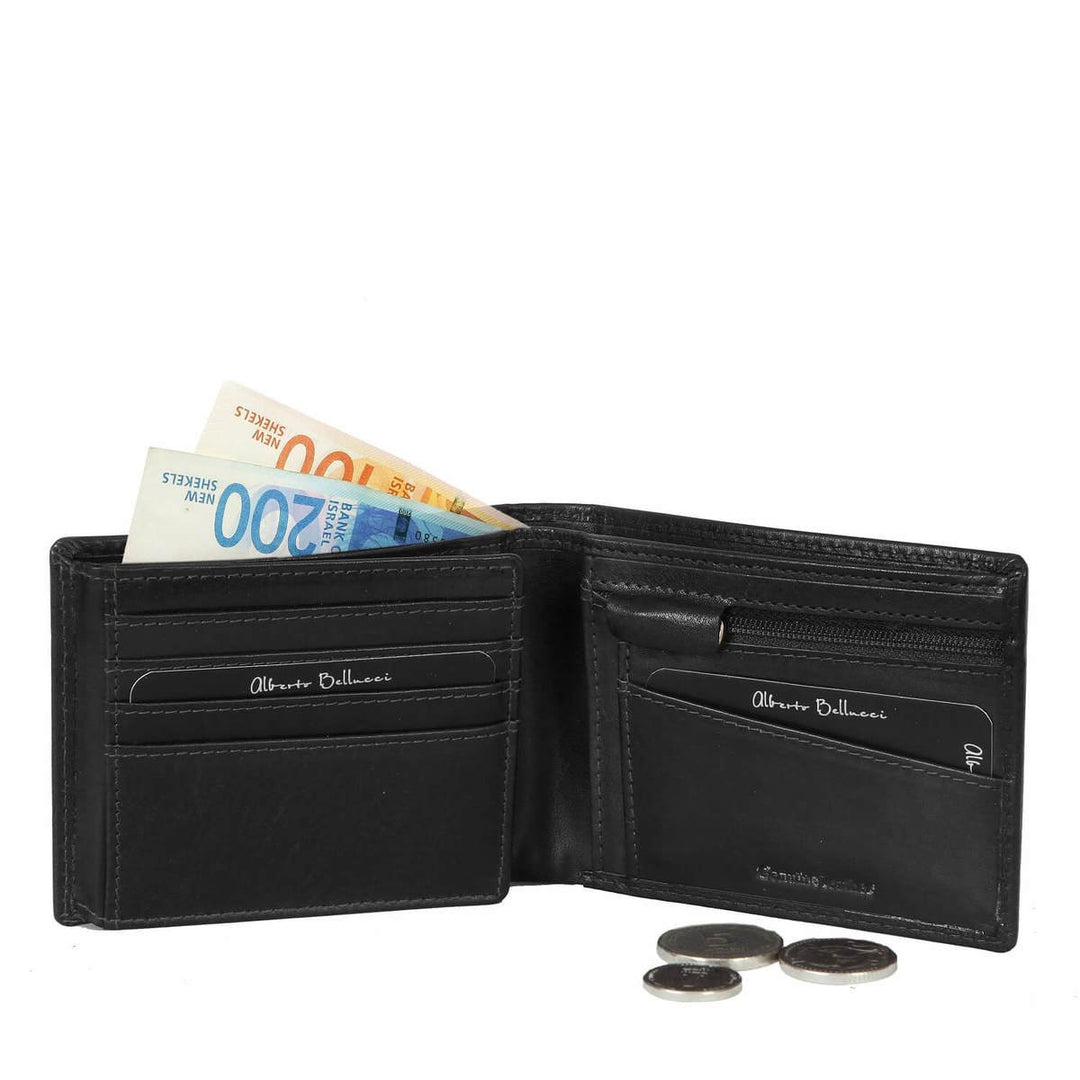 Alberto Bellucci ארנק גדול כיס רוכסן Latina - תיק התיקיםAlberto Bellucciגברים