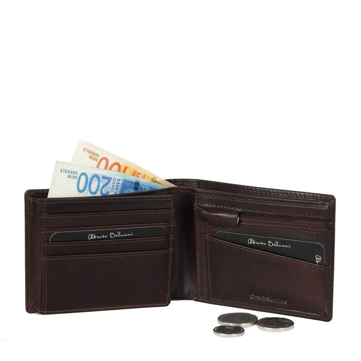 Alberto Bellucci ארנק גדול כיס רוכסן Latina - תיק התיקיםAlberto Bellucciגברים