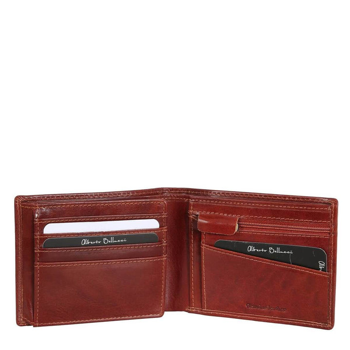 Alberto Bellucci ארנק גדול כיס רוכסן Latina - תיק התיקיםAlberto Bellucciגברים