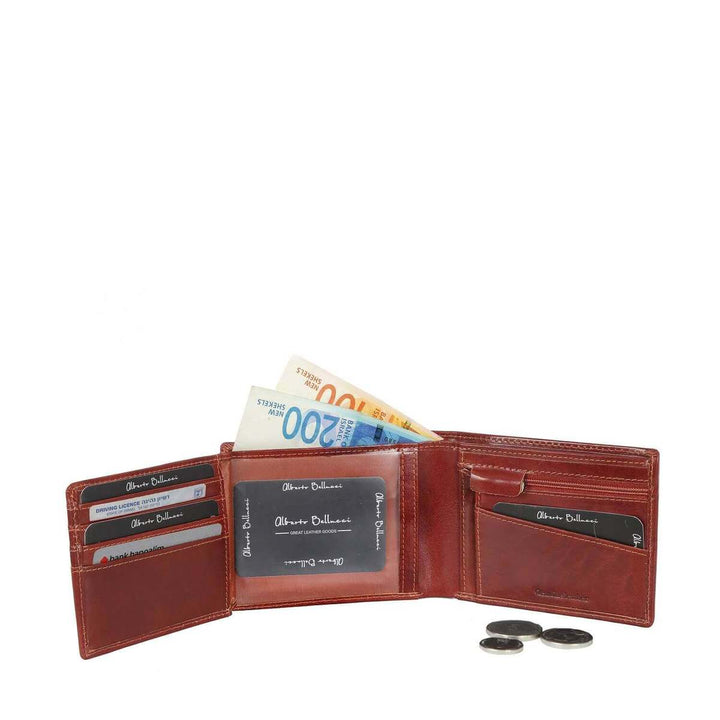 Alberto Bellucci ארנק גדול כיס רוכסן Latina - תיק התיקיםAlberto Bellucciגברים