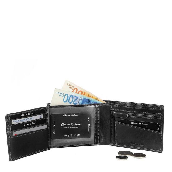 Alberto Bellucci ארנק גדול כיס רוכסן Latina - תיק התיקיםAlberto Bellucciגברים