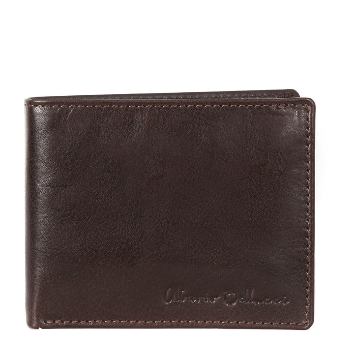 Alberto Bellucci ארנק גדול כיס רוכסן Latina - תיק התיקיםAlberto Bellucciגברים