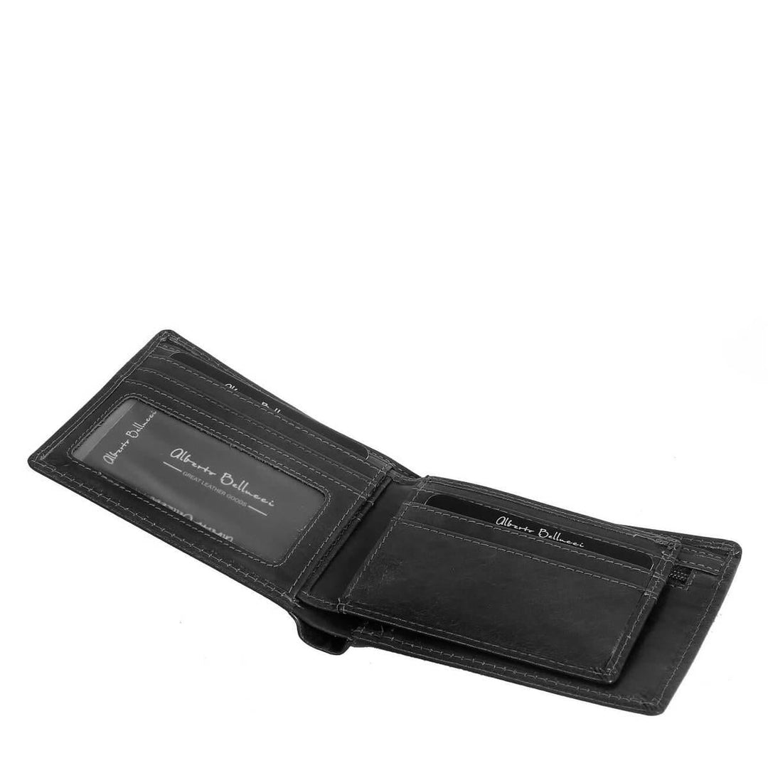 Alberto Bellucci ארנק עם נרתיק נשלף לכרטיסים NAPLES - תיק התיקיםAlberto Bellucciגברים