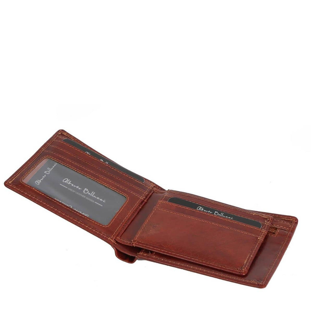 Alberto Bellucci ארנק עם נרתיק נשלף לכרטיסים NAPLES - תיק התיקיםAlberto Bellucciגברים