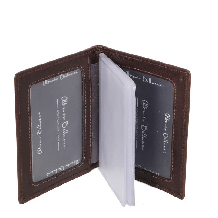 Alberto Bellucci ארנק לכרטיסים מילוי פלסטיק Portici - תיק התיקיםAlberto Bellucciגברים