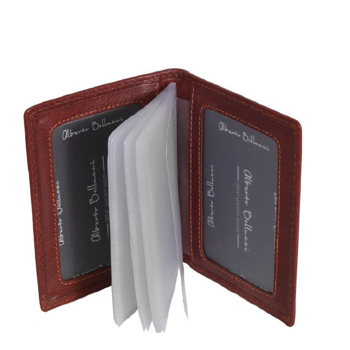 Alberto Bellucci ארנק לכרטיסים מילוי פלסטיק Portici - תיק התיקיםAlberto Bellucciגברים