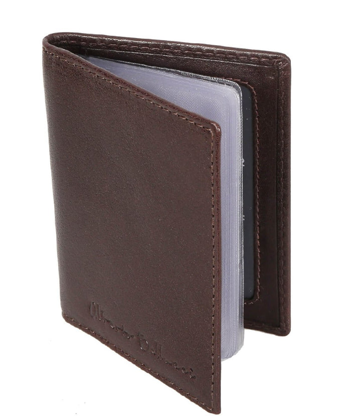 Alberto Bellucci ארנק לכרטיסים מילוי פלסטיק Portici - תיק התיקיםAlberto Bellucciגברים