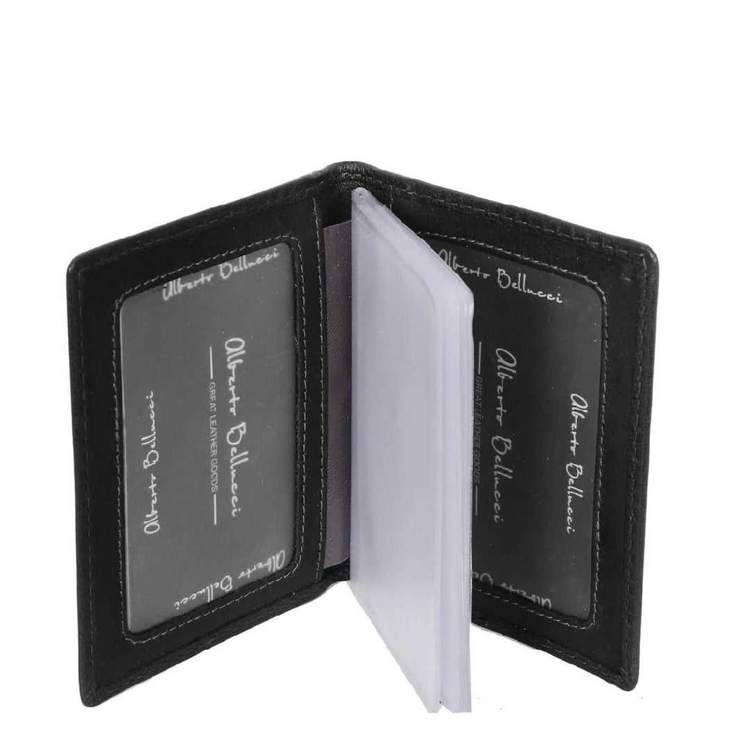 Alberto Bellucci ארנק לכרטיסים מילוי פלסטיק Portici - תיק התיקיםAlberto Bellucciגברים