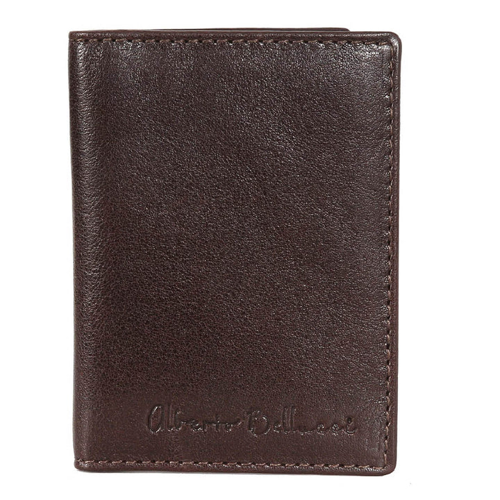 Alberto Bellucci ארנק לכרטיסים מילוי פלסטיק Portici - תיק התיקיםAlberto Bellucciגברים