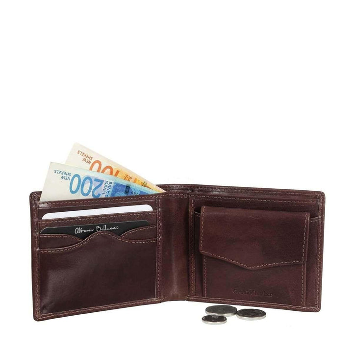 Alberto Bellucci ארנק בינוני כיס למטבעות PRATO - תיק התיקיםAlberto Bellucciגברים